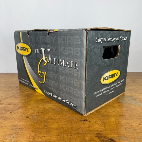 Kirby Ultimate G Series Carpet Shampoo System Kit 293001 Original Box Used Once - Picture 2 of 16